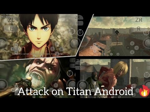 Eren vs Female Titan: The Ultimate Showdown! AOT Gameplay Hindi Dubbing