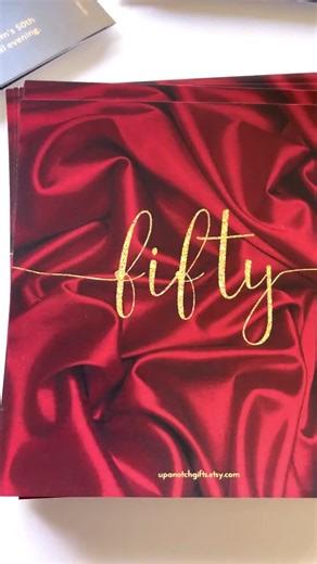 Elegant 50th Birthday Favor, 50th Birthday Party, Milestone Birthday, Black and Gold Party, 40th Birthday Favors, 50 and Fabulous, Fab at 50 - Etsy