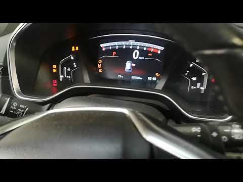 2018 Honda CRV re initialise after battery replacement JUST DRIVE THE VEHICLE ALL WILL RESET