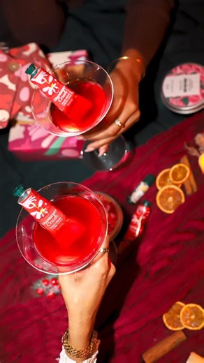 Cranberry Crush anyone? 🍸 ❤️ | The Body Shop