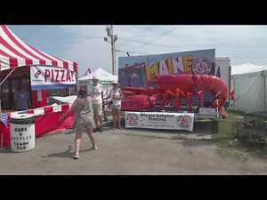 'Five days of feasting and fun': Maine Lobster Festival kicks off in Rockland