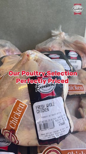 Compra de pollo fresco en Cape Town