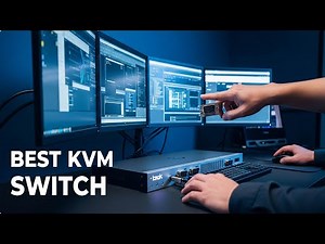 TOP 5 Best KVM Switch 2026 | KVM switch for Mac and PC