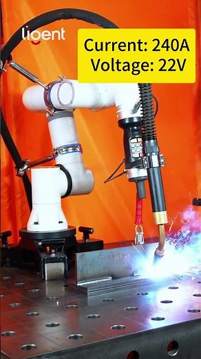 Cobot welding makes welding automation smarter and manufacturing more efficient. #cobot #welding