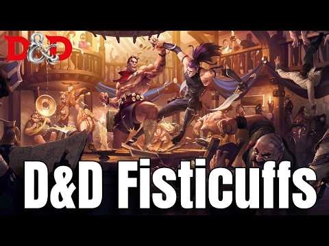 The Pugilist: D&D's Ultimate Fist Fighter Class (Lore & Guide)