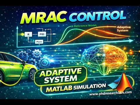 Model Reference Adaptive Control (MRAC) Explained MATLAB Simulink Adaptive Control System Simulation