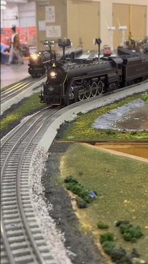 Amazing steam locomotives Lionel vs MTH