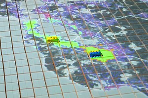 Lego Logistics: Tangible Interactive Matrix Meets Last Mile Logistics Simulation — Interactive Simulation
