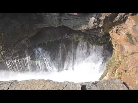 Thunder Hole in Acadia National Park (Bar Harbor, Maine)
