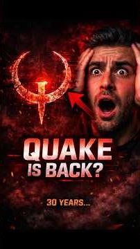 Is a NEW Quake Game Actually Coming?! 🔥 30th Anniversary Secrets EXPLAINED#Quake #QuakeCon2026