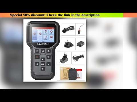 Get Launch CRT5011E TPMS Relearn Tool TPMS Sensor (315+433MHz) Support Read/ Activate/ Programming/