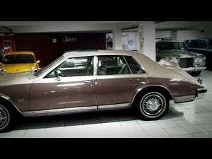 My Car Collection 1981 Cadillac Seville