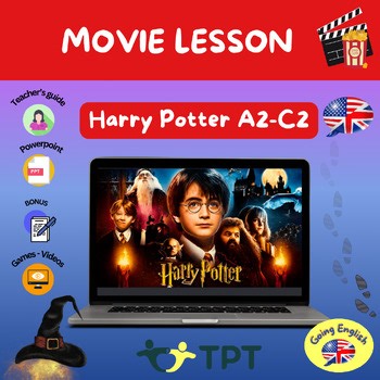 Harry Potter - ESL PowerPoint English Lesson | Movie (A2-B2)
