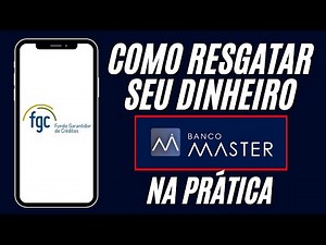 How to Request FGC Payment Step by Step (Banco Master / LetsBank)