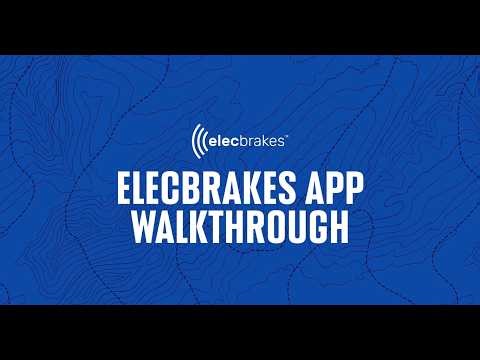 Elecbrakes Brake Controller Setup & Calibration Guide