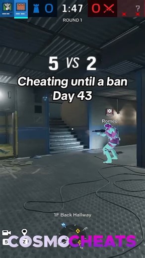 Cosmo Cheats | R6 cheating with Cosmocheats the best cheats on the market! #cheat #hack #esp #aimbot #wallhack #r6siege | Instagram