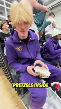 what does a top wrestler do before his dual match? 🤔