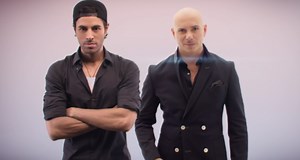 Pitbull & Enrique Iglesias Premiere ‘Messin’ Around’ Music Video!