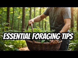 Foraging for Beginners: Essential Tips Every Green Witch Should Know 🌿