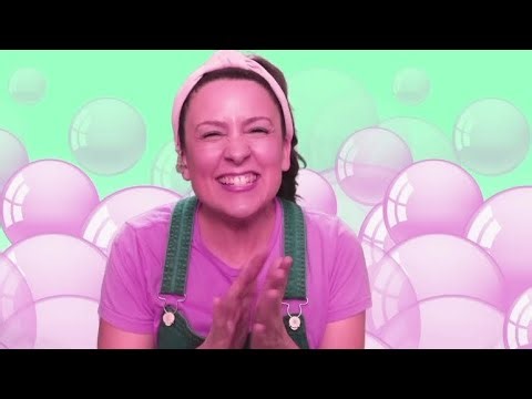Singing and Dancing Icky Sticky Icky Sticky Bubble Gum with Ms Rachel Effects Compilation
