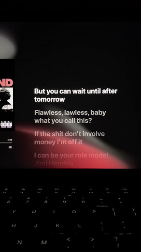Role Model Lyrics by Brent Faiyaz