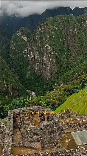 THE TEMPLE OF THE SUN AT MACHU PICCHU 🌞 | The Place Where the Incas Spoke with the Cosmos | Peru ...