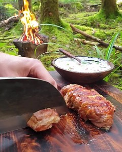 See what serious cooks think about our knives...⁣ ⁣ ★★★★★ “They’re very sharp so watch your hands. The knives are well-balanced and fit nicely in your hands, and I have big hands. All you have to do is take care of them correctly, follow the directions and they will last a lifetime. These knives are a great addition to the kitchen.” - John F.⁣ ⁣ Handle with caution. thecookingguild.com ⁣ | Cooking Guild