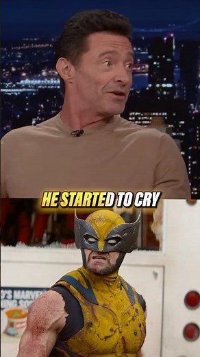 Hugh Jackman Wears The Yellow Wolverine Costume On Deadpool 3