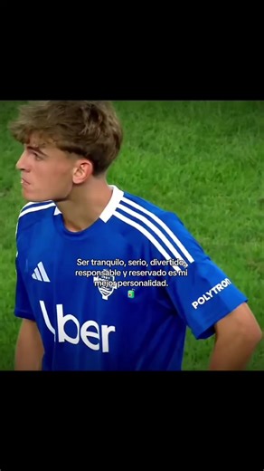 La Personalidad de Nico Paz: Tranquilo y Divertido