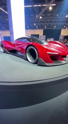Future Racing Tech Hovering Hypercar Demo