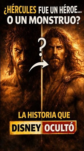 ¿Hércules fue realmente un héroe… o algo mucho más oscuro? ‪@TravesiaMitica‬