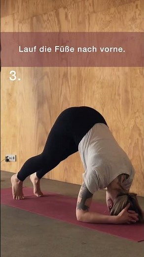 So klappt dein Kopfstand! #yogaliebe