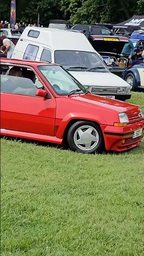 🔥 L’arrivée d’une Renault Super 5 GT Turbo Rouge ! Une légende des années 80 🇫🇷