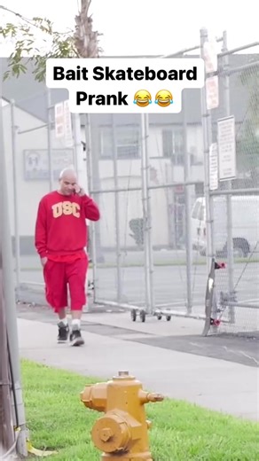 Hilarious Bait Skateboard Prank You Can't Miss!