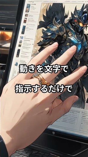 【衝撃】3分で本格アニメ完成！#AI #アニメ #テクノロジー#innovation #art#AI動画 #アニメ制作 #クリエイター #デジタルアート #animation#japananime