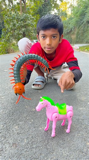 Eguta Remote Control Kankhajura and RC Horse #shortsfeed