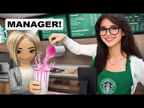 I Opened A COFFEE SHOP in Roblox!