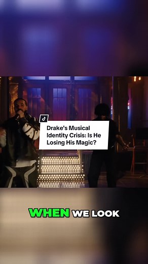 Drake's Musical Identity Crisis: Is He Losing His Magic?