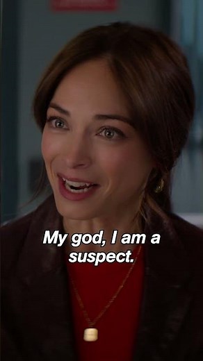 did cassandra attack the mayor?! 👀 #murderinasmalltown