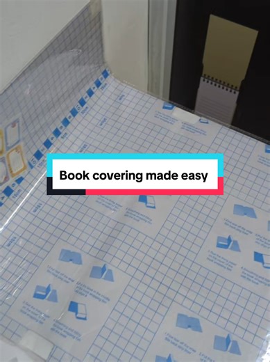 Replying to @zu6979 Book covering made easy 📚 Start from the middle → paste one side → paste the other. Clean. Simple. Perfect. #BookCovering #BookWrap #StickerCover #BookCare #backtoschool