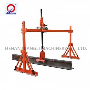 [Hot Item] Heavy Duty Rail Gantry Crane for Steel Rail Lifting and Positioning Work