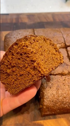Incredible homemade gingerbread