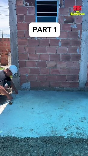 DIY Outdoor Brick Bench: Marking and Mixing Guide