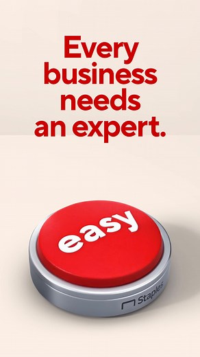 With next-day delivery to 98% of the US, we keep businesses stocked with everything from furniture to breakroom supplies. | Staples