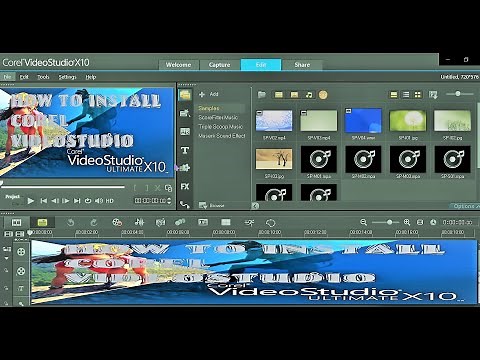 How to install Corel VideoStudio free 2020