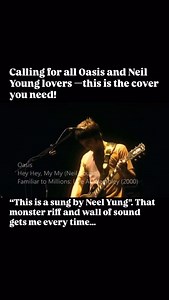 It’s better to burn out than to fade away… rock n roll will never die! Tribute Oasis and Neil Young posters at oldmansrock.com — self designed and printed on thick paper Noel is so good here, it’s ridiculous. You could be the world’s biggest Oasis hater, but you’d still have to quietly admit this is an outstanding cover. Oasis - “Hey Hey, My My” (Neil Young) Familiar to Millions: Live At Wembley (2000) #neilyoung #oasis #grungerock #hardrock #rocknroll | Old Man's Rock