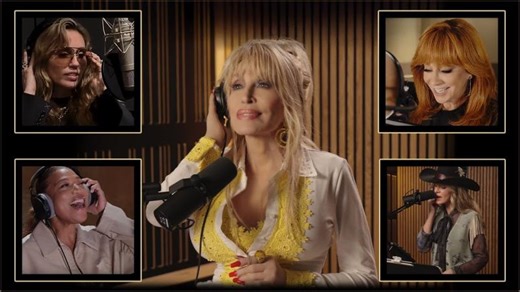 Dolly Parton - Light of a Clear Blue Morning ft. Lainey Wilson, Miley Cyrus, Queen Latifah Reba | Chuck Yeager, Ed.D