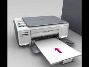HP Photosmart C4200 All-in-One Printer series Setup | HP® Support