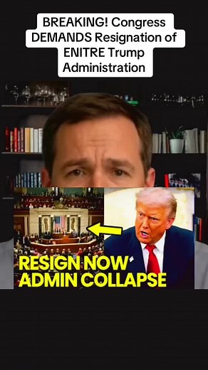 Congress Calls for Trump Administration Resignation