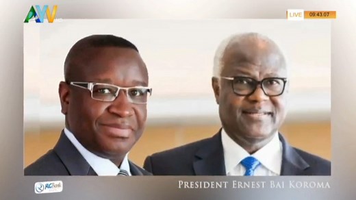 496K views · 20K reactions | The Biography of Sierra Leone's President H E Julius Maada Bio (THE GREAT MAN) | Sierra Network Salone | Facebook